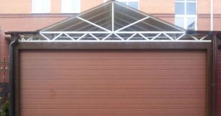 Купить гаражные ворота doorhan Лесной, цена от 5958 руб.