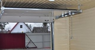 Купить гаражные ворота подъемные Лесной, цена от 3886 руб.