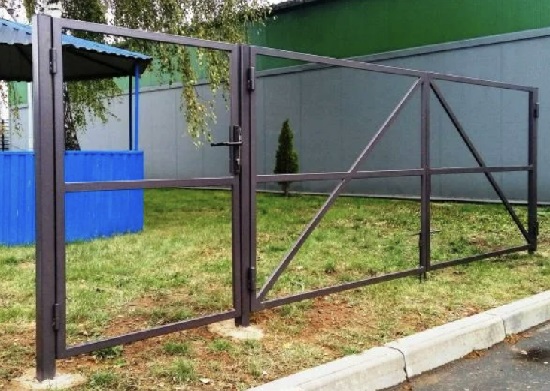 Купить каркас ворот по лучшей цене в лесном от 36264 руб