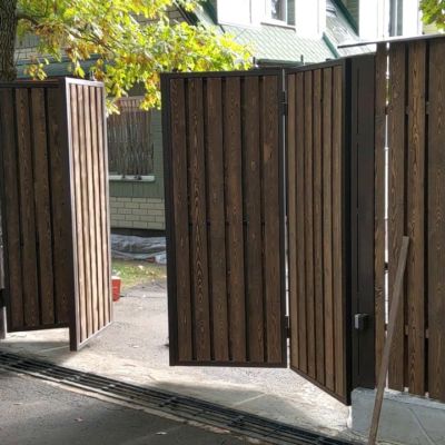 Купите и Закажите Ворота Гармошка: Лучшая Цена от 47298 руб, Установка под Ключ и Доставка в лесном и по Области
