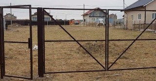 Купить ворота из профильной трубы Лесной, цена от 4093 руб.
