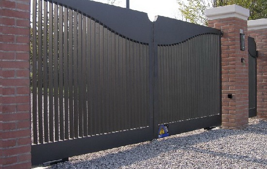 Купить новые ворота Абакан откатные в лесном по цене от 82888 руб