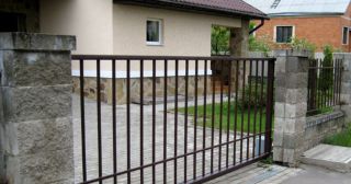 Купить откатные ворота механические Лесной, цена от 2798 руб.