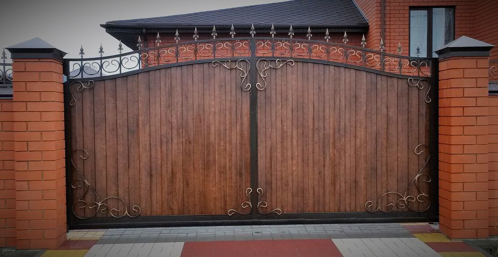 Купить простые ворота для дома: советы по выбору, установке и уходу в лесном от 33156 руб | ВоротМастер-Лсн