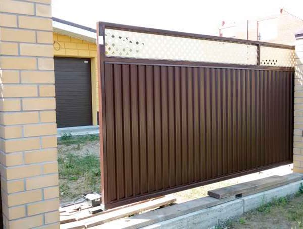Эстетика и Надежность: Ворота Grand Line для Вашего Дома в лесном от 37093 руб